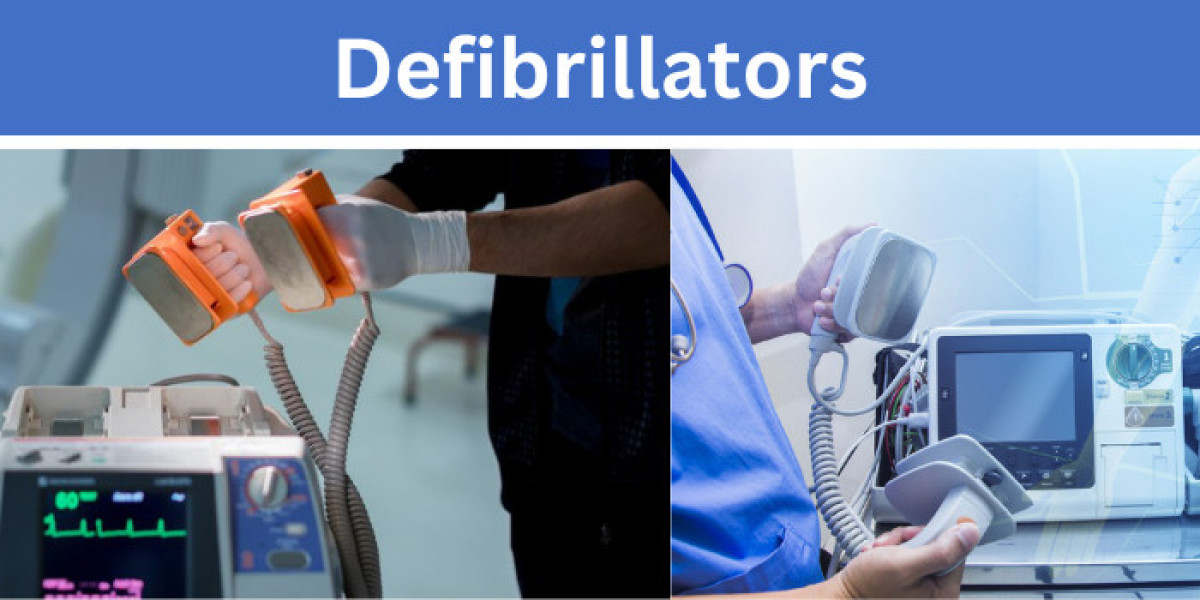 Defibrillators Market Share, Size, Analysis, Growth, Industry Statistics and Forecast 2033