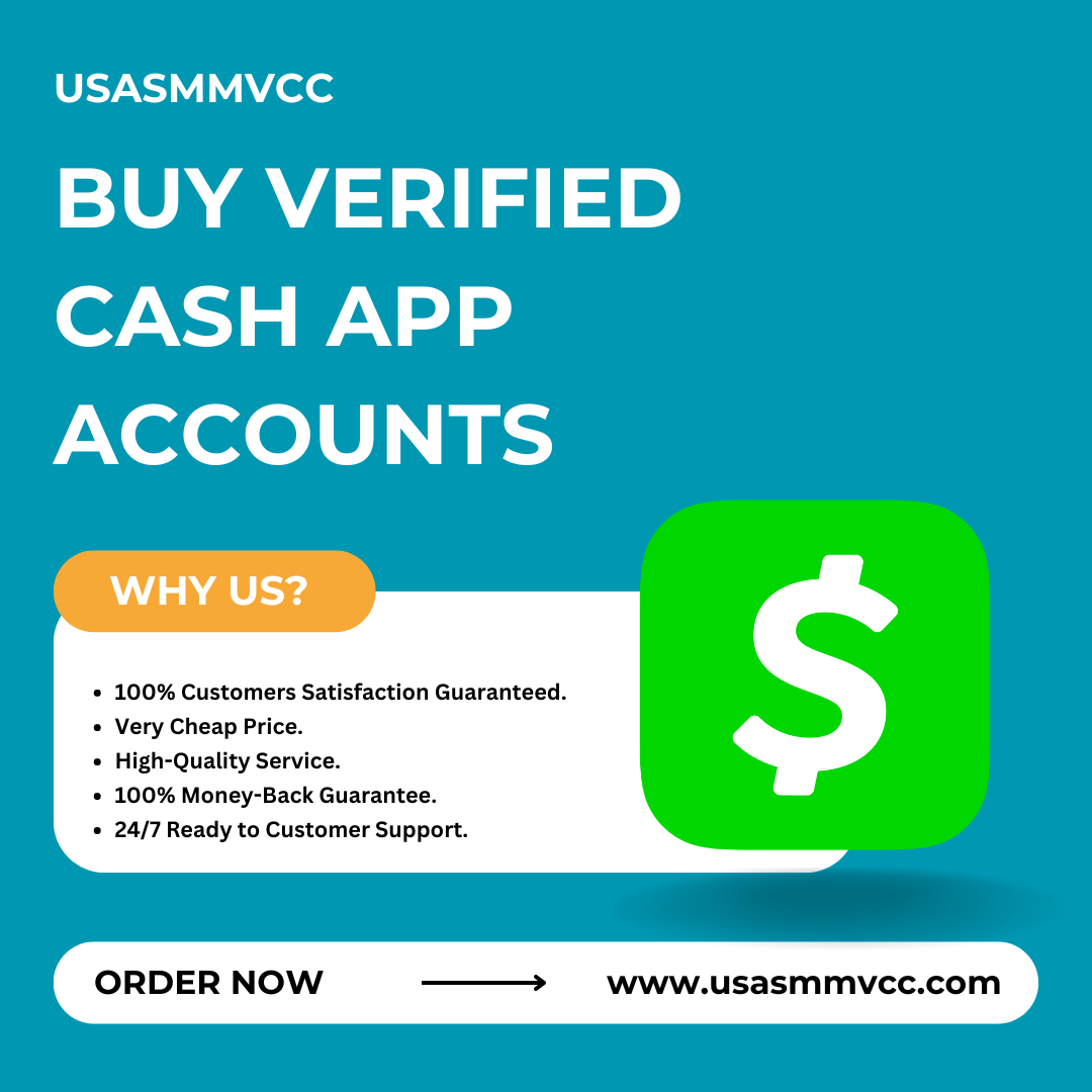 Buy Verified Cash App Accounts - USASMMVCC