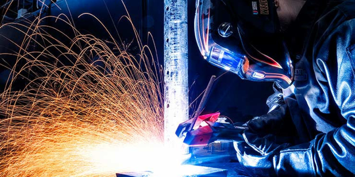 Welding Equipment Market Driven by Infrastructure and Construction Spending