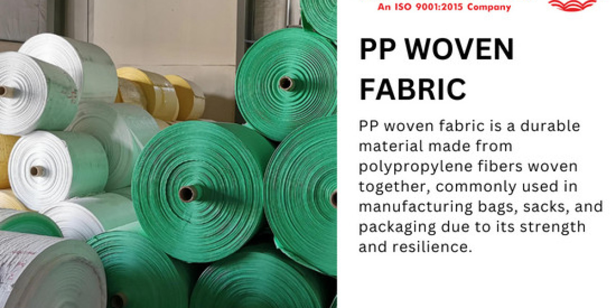 Unveiling the Versatile World of PP Woven Fabric: A Comprehensive Guide