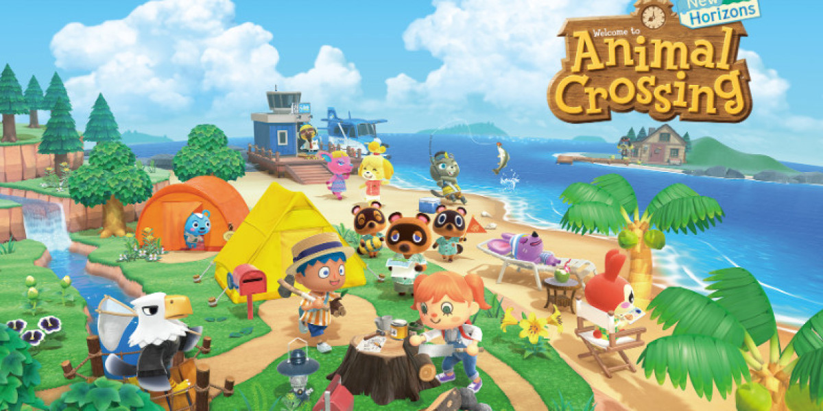 The Beginning of an Island Currency Exchange Business in Animal Crossing - AKRPG