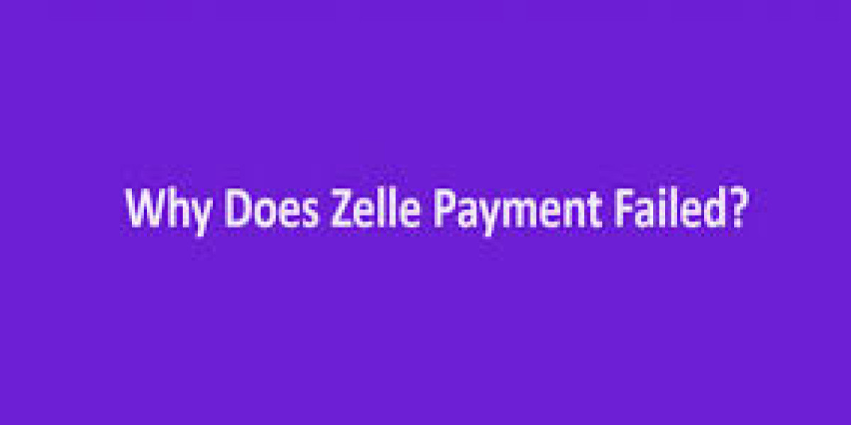 Most frequent causes of a Zelle failed payment