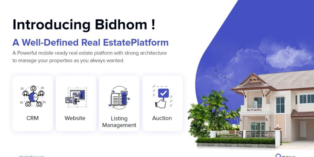 Bidhom: The Ideal Choice for Hassle-Free Real Estate Auctions