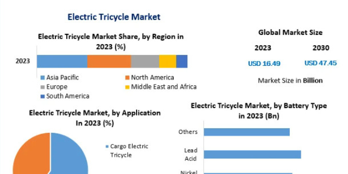 Electric Tricycle Market By Top Players, Regions, Trends, Opportunity And Forecast 2030