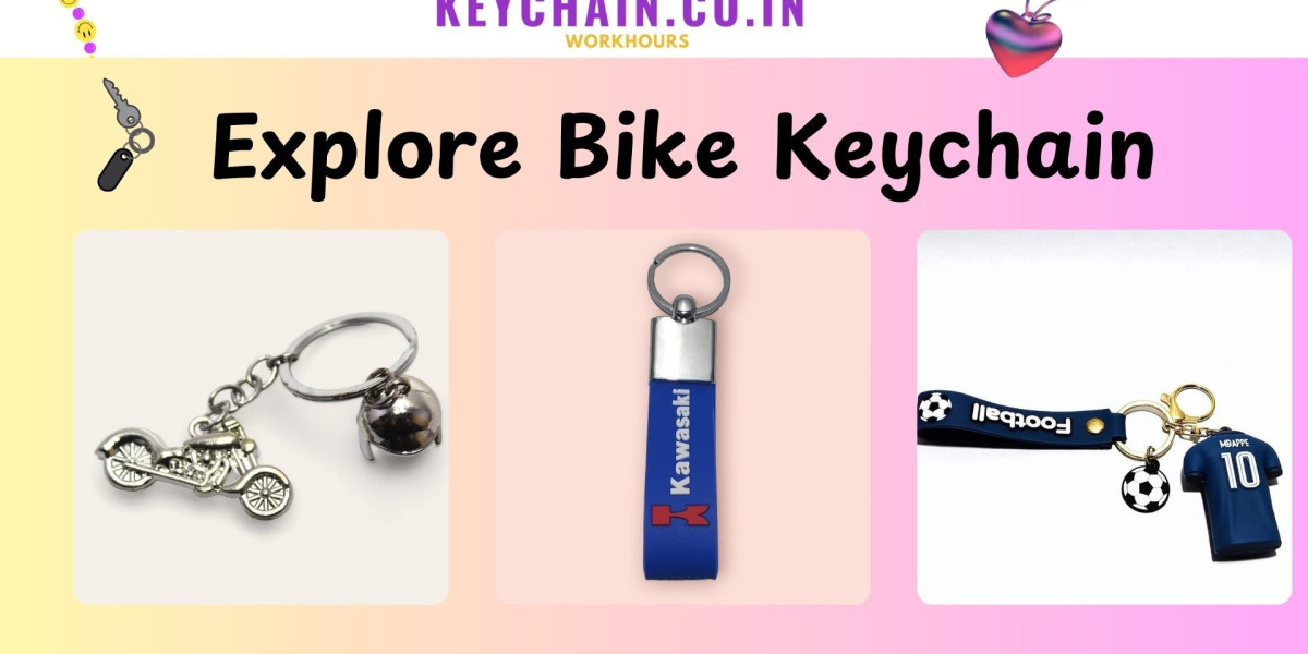 The Practical Benefits of Bike Keychains