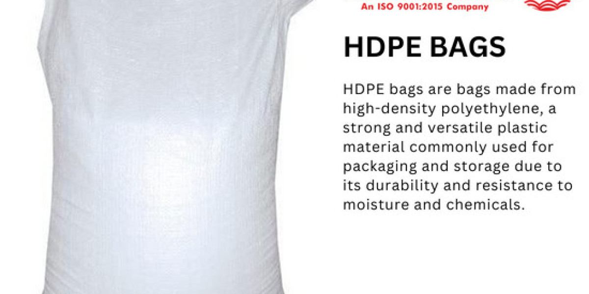 HDPE Bags: Versatile, Durable, and Environmentally Friendly Solutions