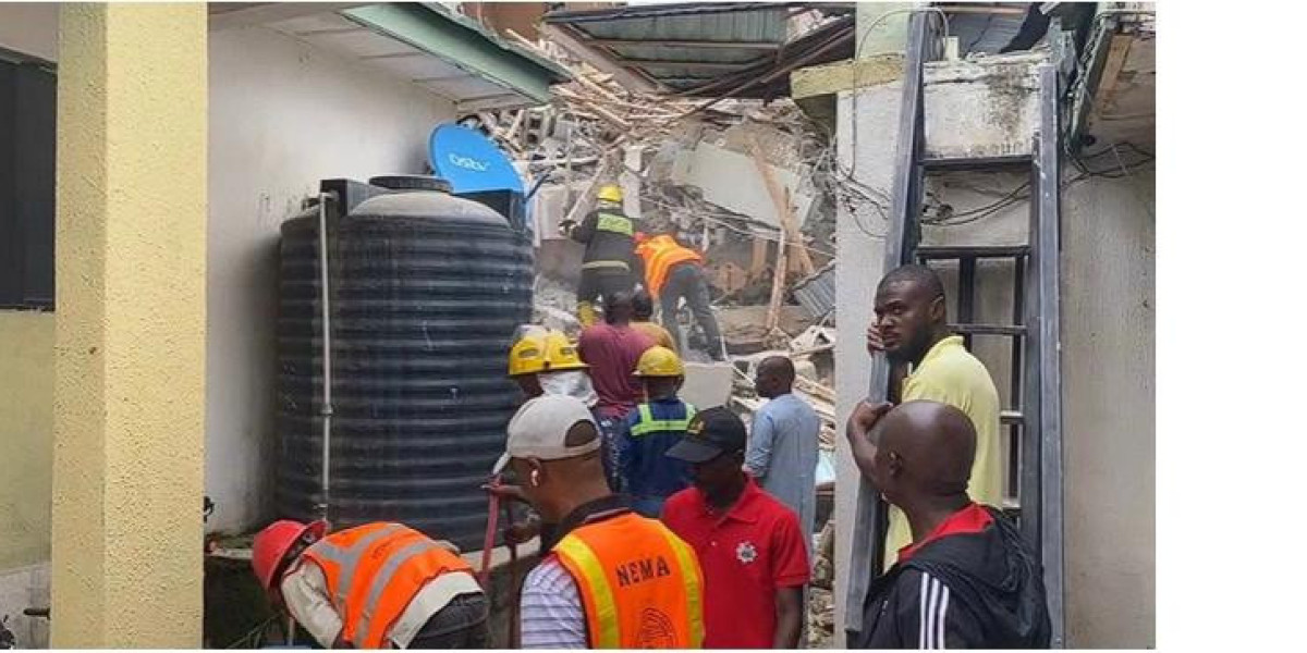 Building Collapse in Abuja: Rescue Operations Underway as Third Person Trapped