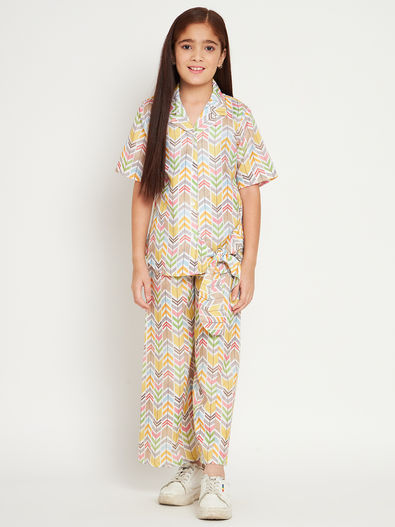 Buy Kids Girls Co Ords Sets Online in India