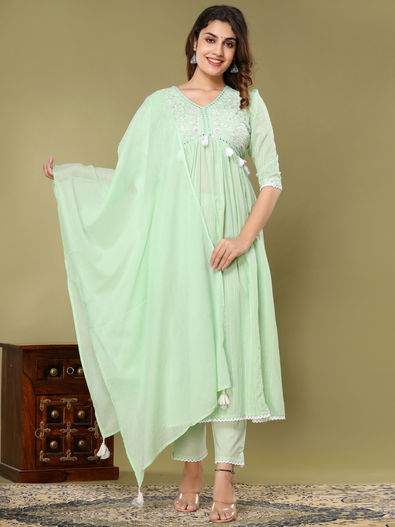 Kurta Plazo Set: Latest Designer Kurta with Palazzo for Women