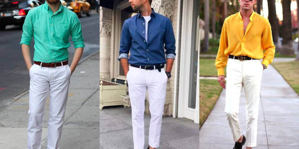 What Color Shoes Go With White Pants?