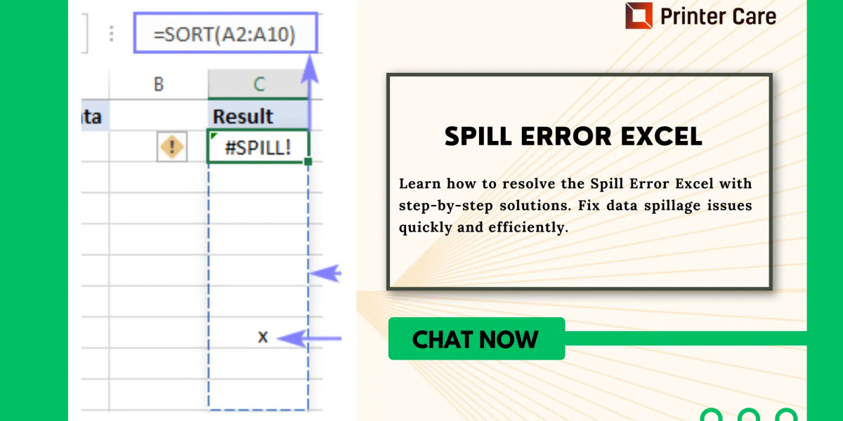 Dealing with Spill Errors in Excel: Common Issues and Fixes