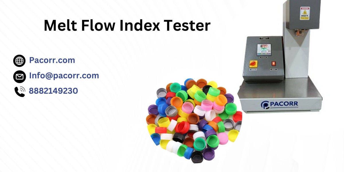 A Comprehensive Guide to Using Melt Flow Index Testers for Quality Assurance