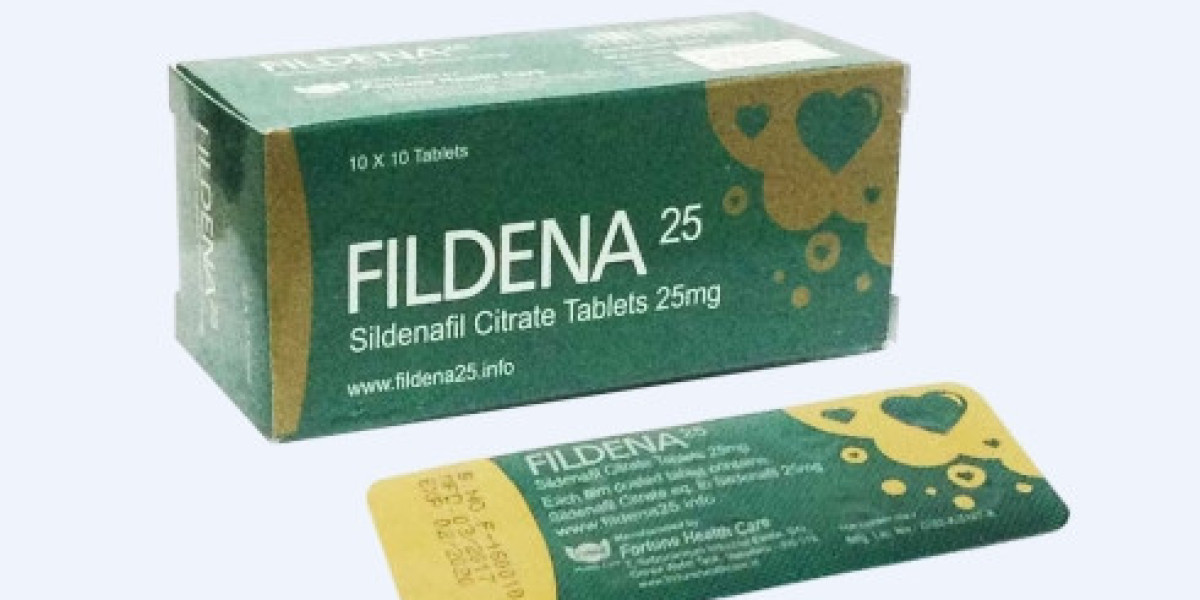 Resolve Your Erectile Dysfunction Using Fildena 25 mg