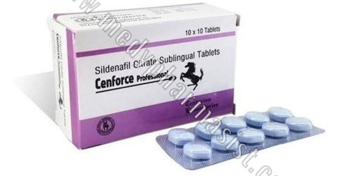 Cenforce Professional 100 mg: Effective and Reliable ED Treatment