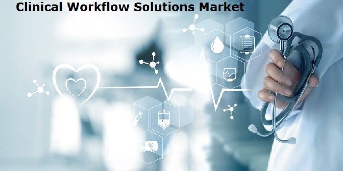 Clinical Workflow Solution Market 2023 Major Key Players and Industry Analysis Till 2032