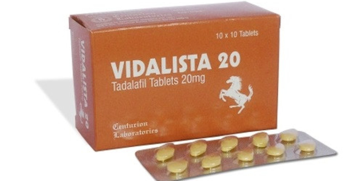 Make Your Partner Happy Before Going to Bed with Vidalista Tablets