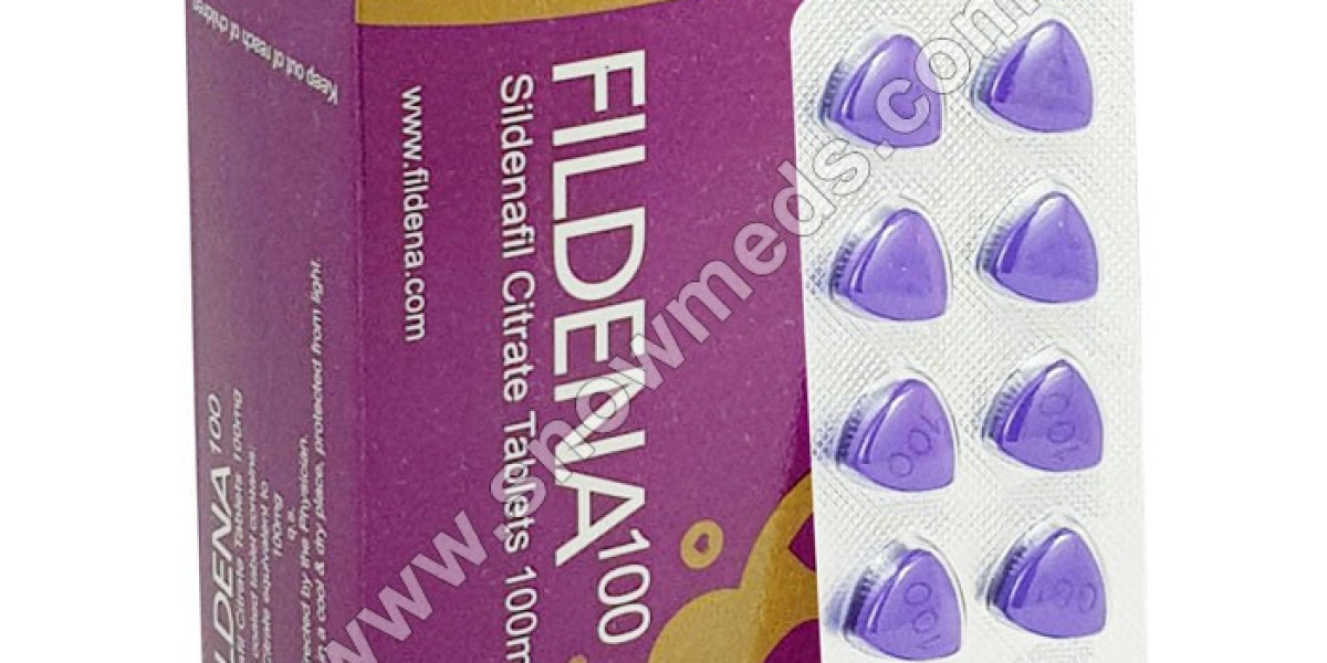 Fildena 100 purple pill: The Reliable Solution for Erectile Dysfunction