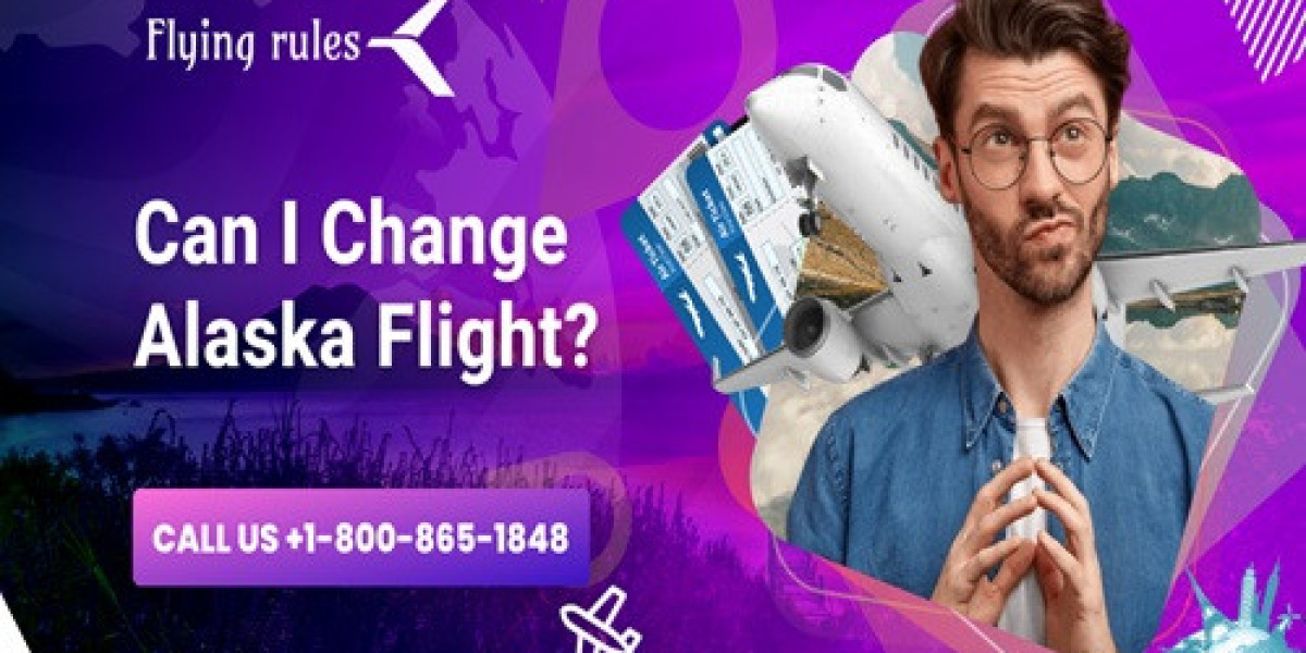 Can I Change Alaska Flight?