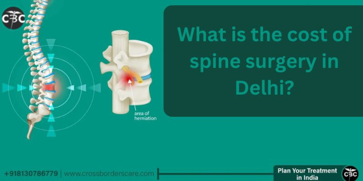 What is the cost of spine surgery in Delhi?