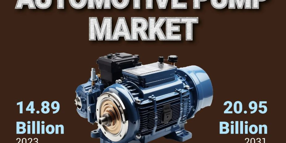 Automotive Pump Market Size Analysis, Development Trend and Investment Feasibility 2032 Forecast