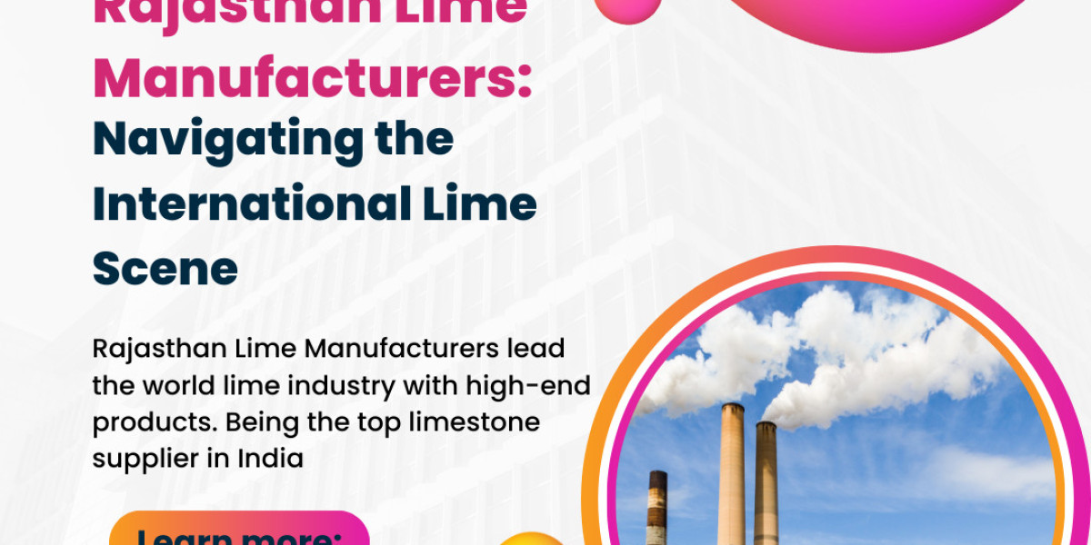 Rajasthan Lime Manufacturers: Navigating the International Lime Scene