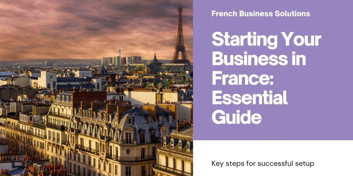 How to start a business in France?