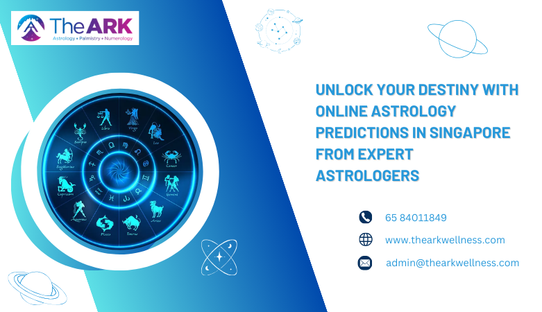 The Ark Wellness — Online Astrology Predictions Singapore