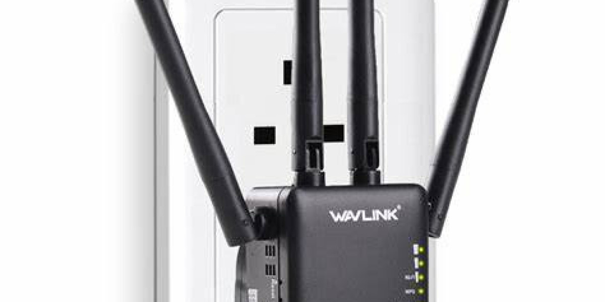 Installing Wavlink AC1200 With WPS