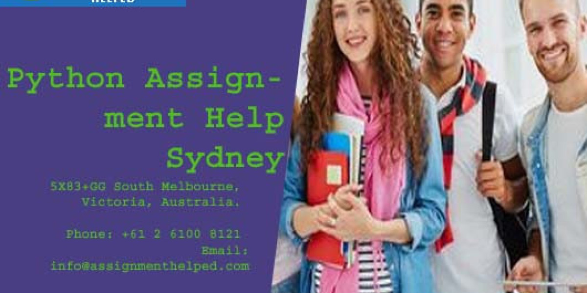 Python Assignment Help Sydney