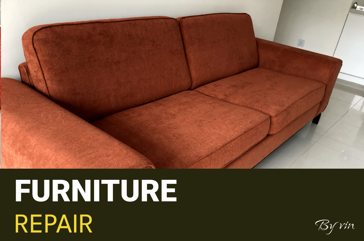 Why Furniture Repair In Singapore Is More Tempting Than Buying New? - Dks