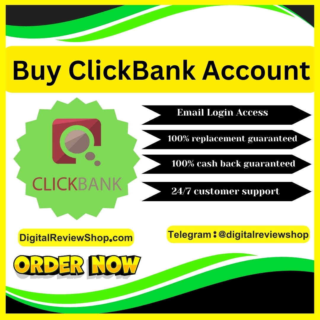 Buy ClickBank Account - Digital Review Shop