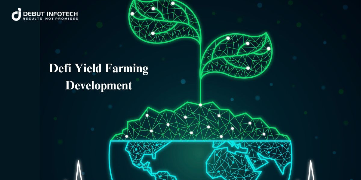 Defi Yield Farming Development Company