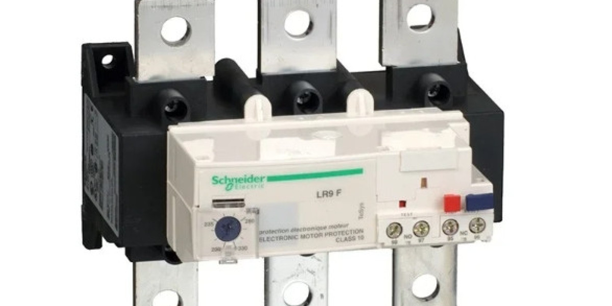 Enhancing Electrical System Safety with Electronic Thermal Overload Relays