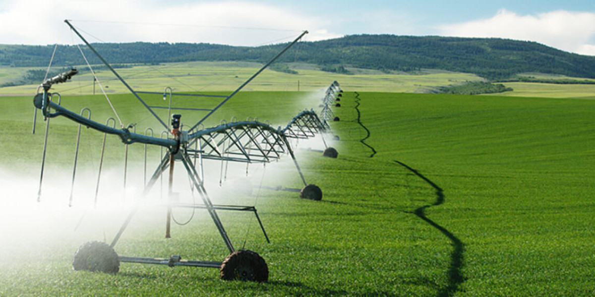 Center Pivot Irrigation System Market Size, Dynamics & Forecast Report to 2032