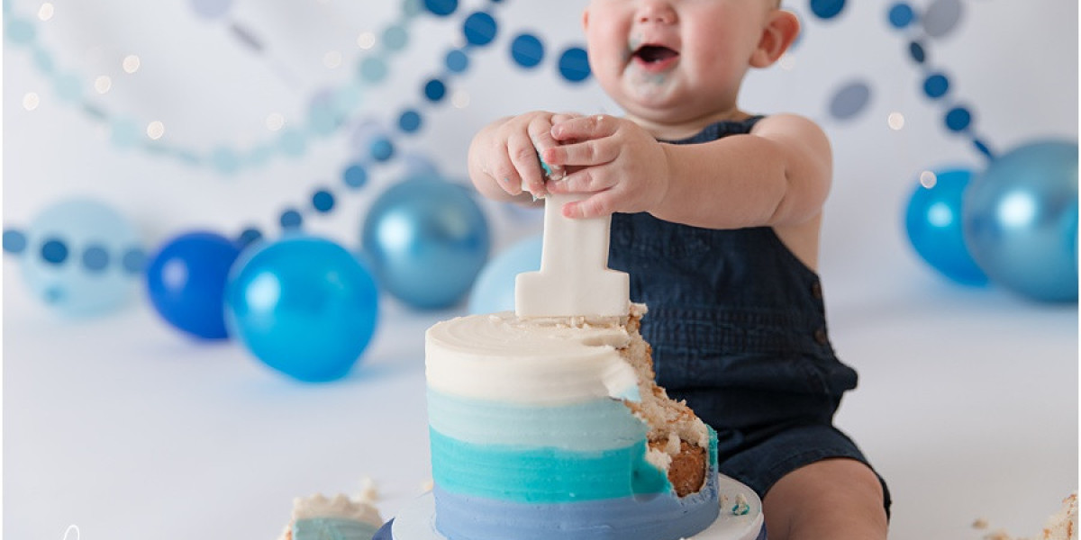 Cake Smash Photoshoot