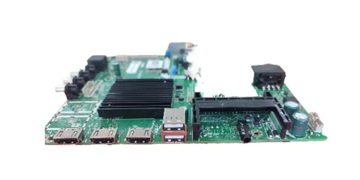 The Role of the 4K MTK9602 TV Motherboard