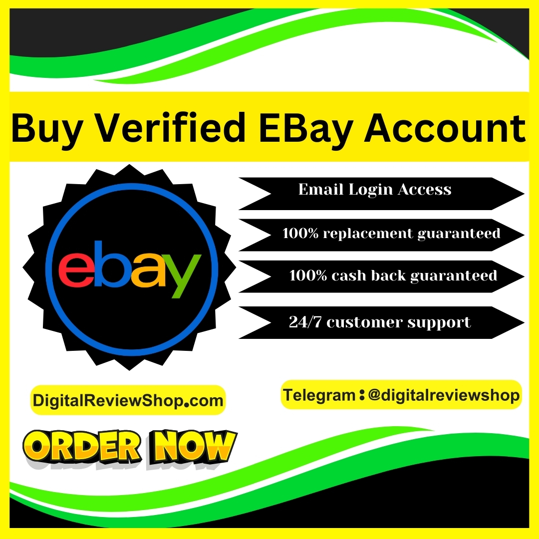 Buy Verified EBay Account - Digital Review Shop