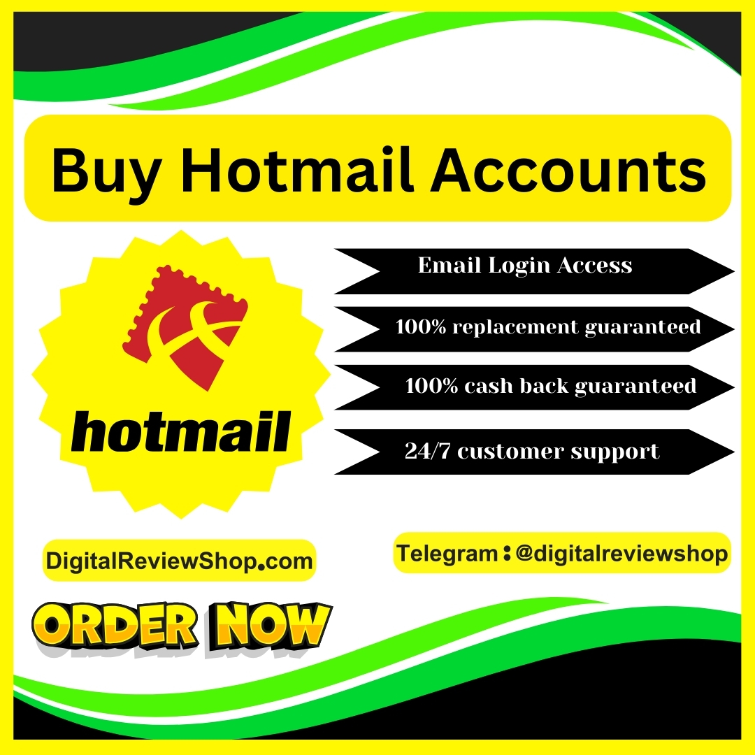 Buy Hotmail Accounts - Digital Review Shop