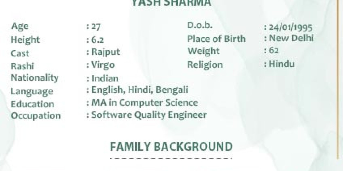 The Ultimate Guide to an Impressive Biodata for Marriage