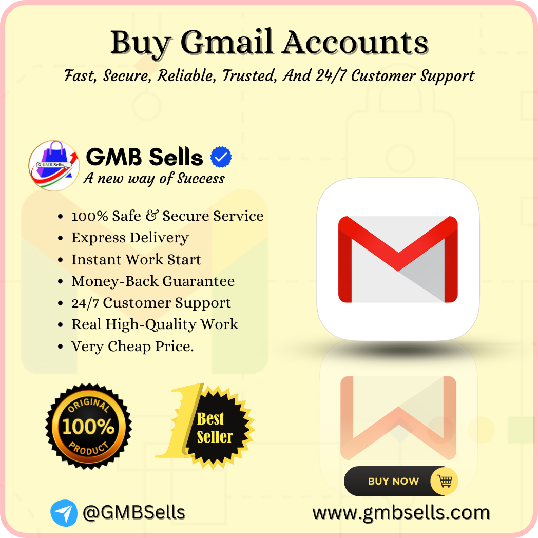 Buy Gmail Accounts - GMBSells