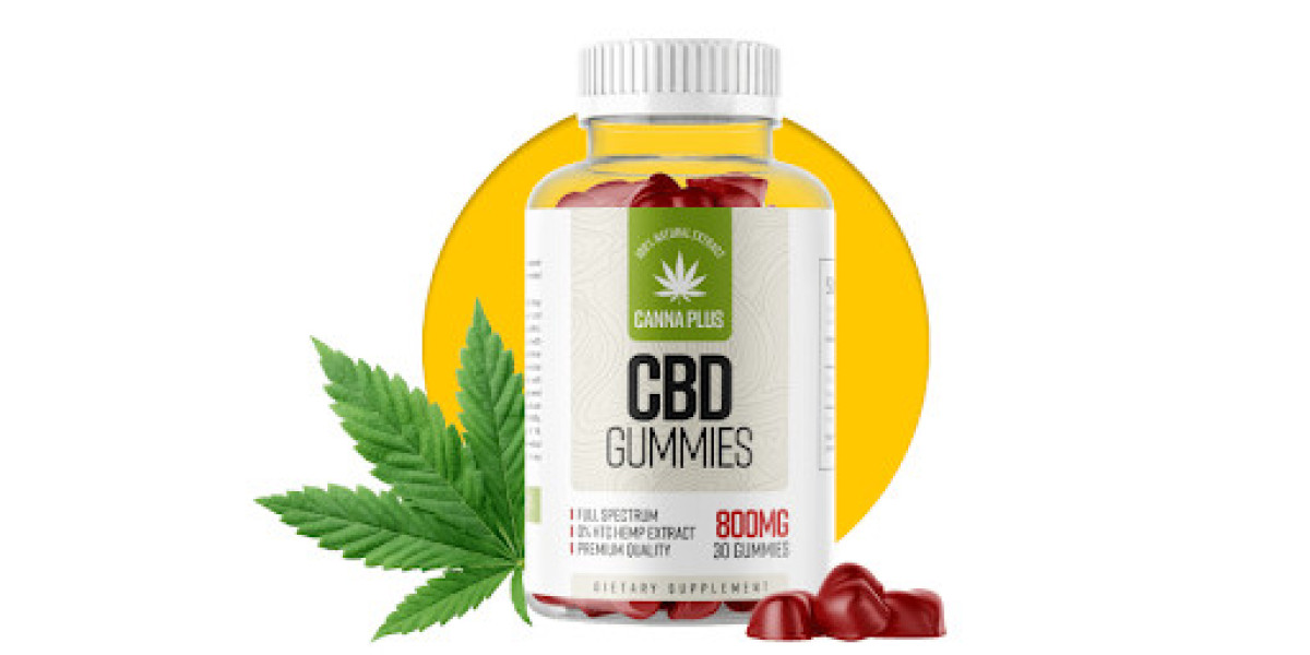 Canna Plus CBD Gummies – Élimine la douleur chronique