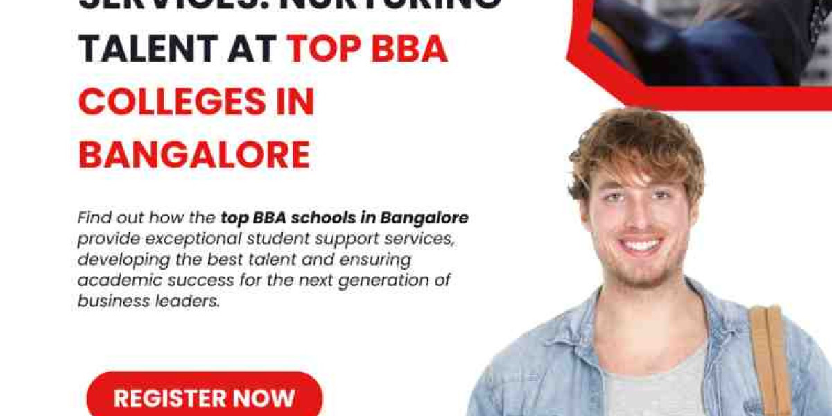 Student Support Services: Nurturing Talent at Top BBA Colleges in Bangalore