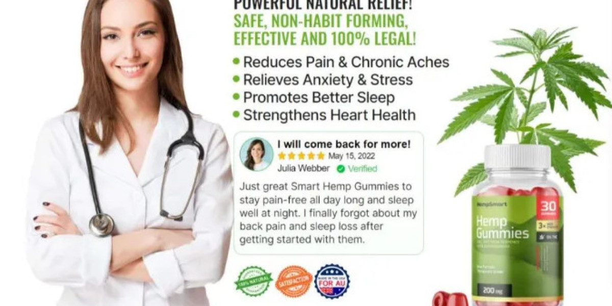 HempSmart CBD Gummies Australia Reviews