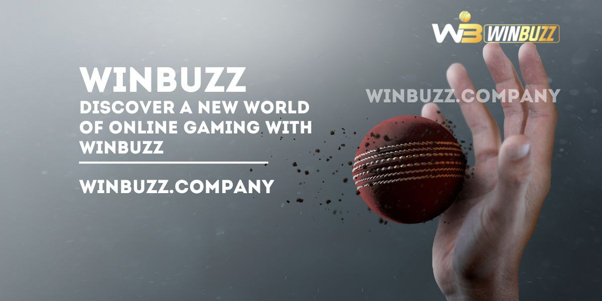 Discover a New World of Online Gaming with Winbuzz