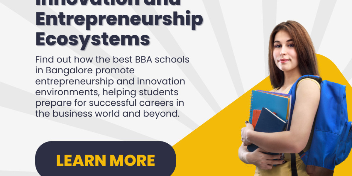 Top BBA Colleges in Bangalore: Innovation and Entrepreneurship Ecosystems