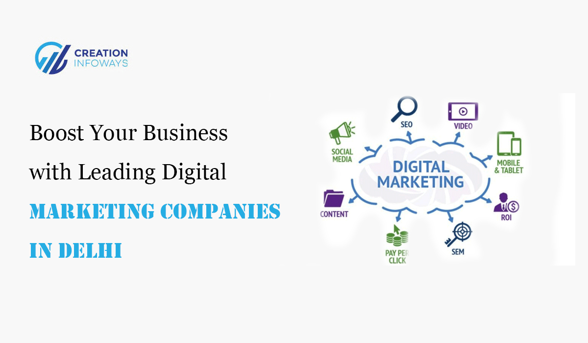 Boost Your Business with Leading Digital Marketing Companies in Delhi – Digital Marketing