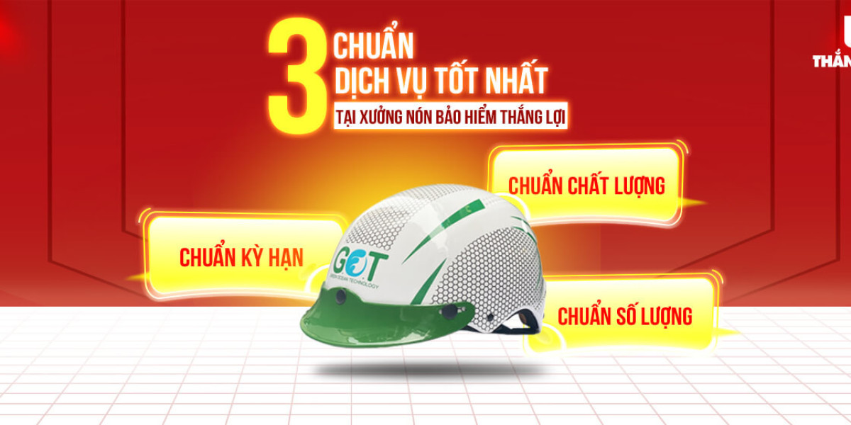 Mũ bảo hiểm quà tặng Thắng Lợi gây sốt thị trường mũ quảng bá doanh nghiệp