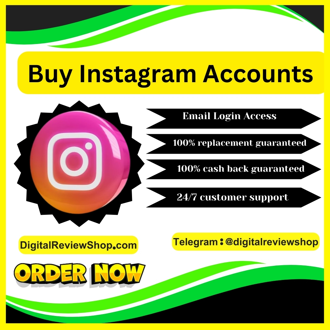 Buy Instagram Accounts - Digital Review Shop