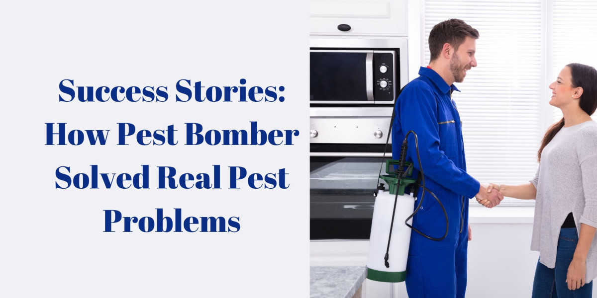 Success Stories: How Pest Bomber Solved Real Pest Problems