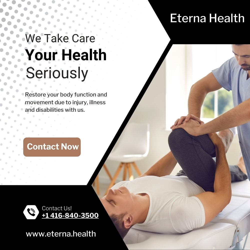 Integrated Therapies & Physiotherapy | Eterna Health Mississauga